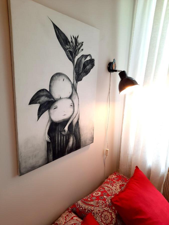شقة Garden House داوُجافبيلسْ المظهر الخارجي الصورة